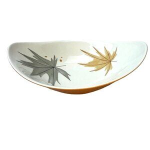 Ben Seibel Iroquois Vintage MCM 50's Harvest Time Serving Bowl Mod Home Decor
